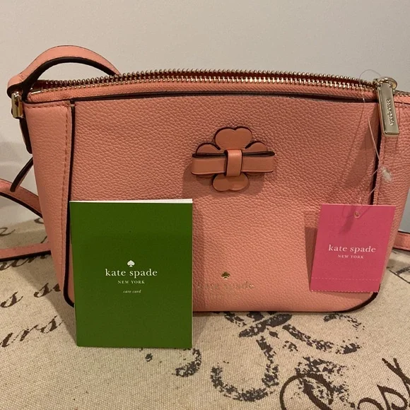 NEW Kate Spade Talia Leather Zip Top Crossbody - Picture 3 of 12